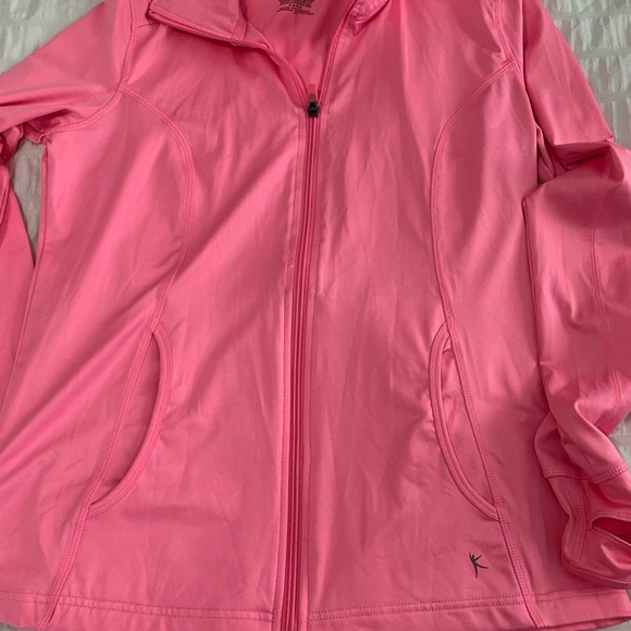 Danskin Now Zip Up Jacket - Picture 5 of 15